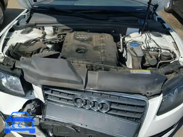 2012 AUDI A5 QUATTRO WAUCFAFR6CA005996 image 6