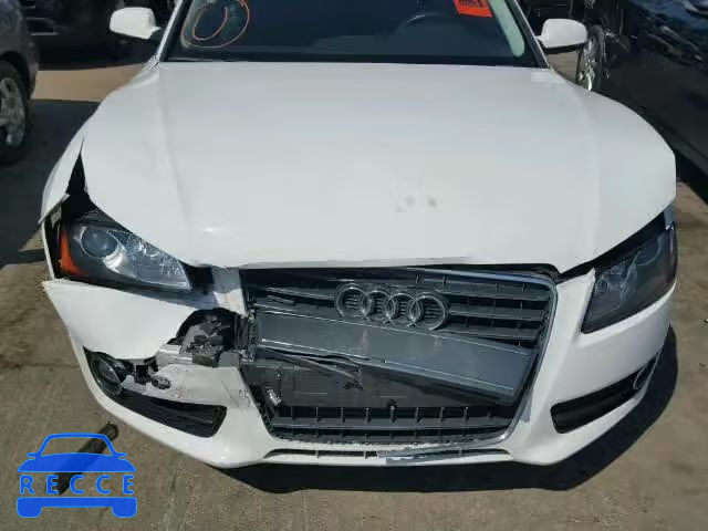 2012 AUDI A5 QUATTRO WAUCFAFR6CA005996 image 8