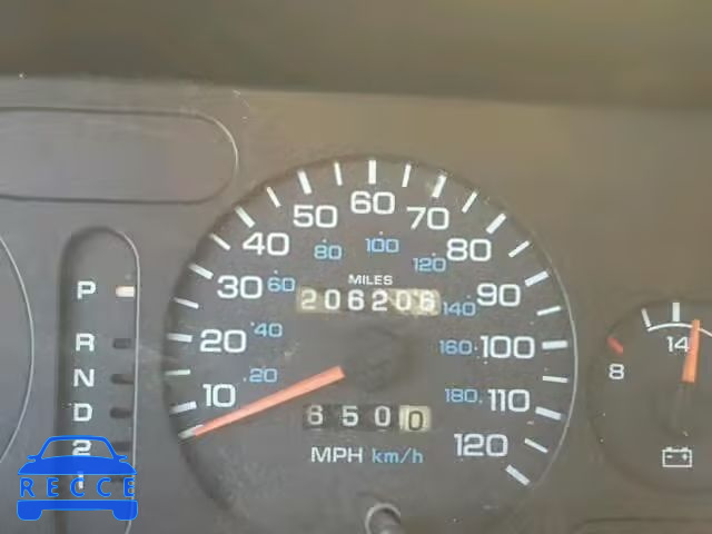 1997 DODGE RAM 2500 3B7KF23Z4VG803667 зображення 7