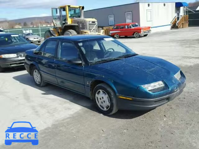 1993 SATURN SL1 1G8ZH5593PZ142492 Bild 0