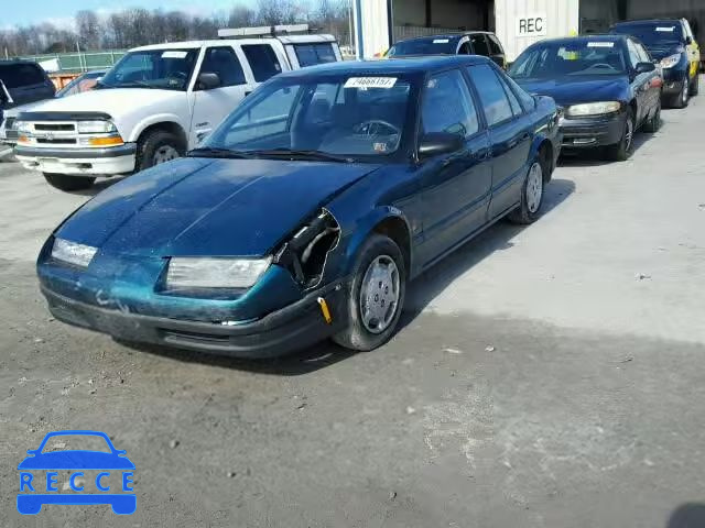 1993 SATURN SL1 1G8ZH5593PZ142492 Bild 1