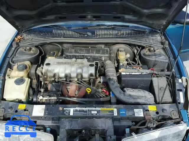 1993 SATURN SL1 1G8ZH5593PZ142492 Bild 6