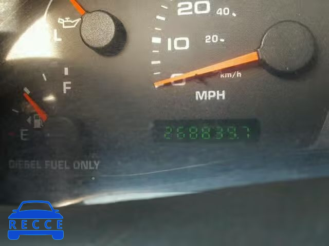 2004 FORD F550 SUPER 1FDAF56P14EA84158 image 7
