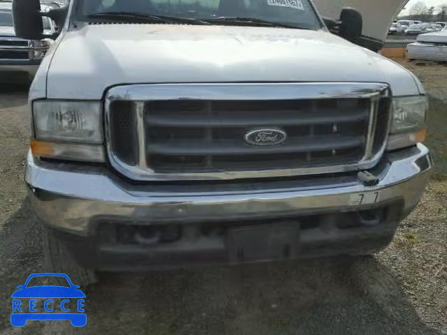 2004 FORD F550 SUPER 1FDAF56P14EA84158 image 8