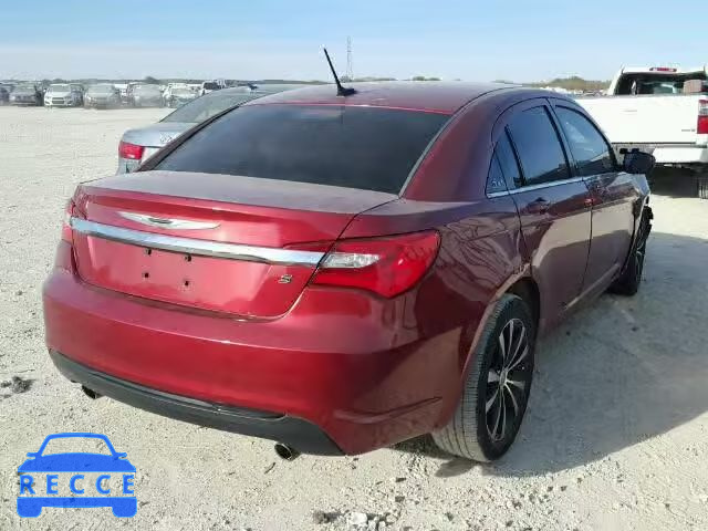 2014 CHRYSLER 200 LIMITE 1C3CCBCG9EN172499 зображення 3
