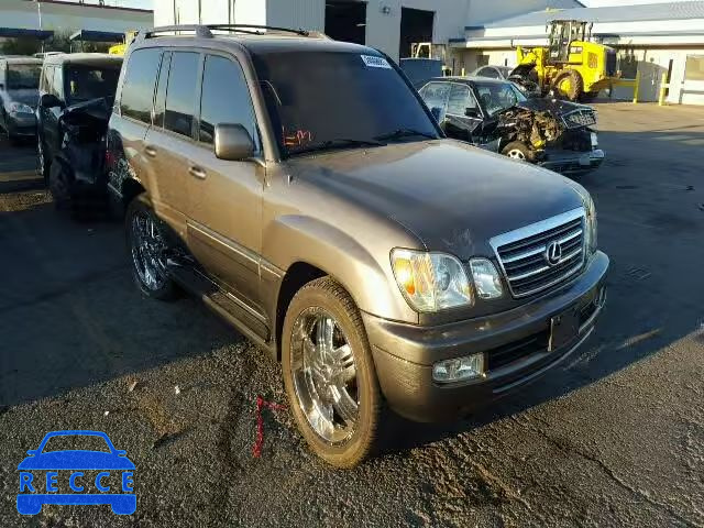 2004 LEXUS LX 470 JTJHT00W543546521 image 0