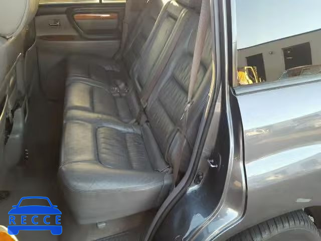 2004 LEXUS LX 470 JTJHT00W543546521 image 5