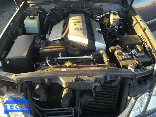 2004 LEXUS LX 470 JTJHT00W543546521 image 6