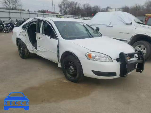 2013 CHEVROLET IMPALA POL 2G1WD5E30D1168383 image 0