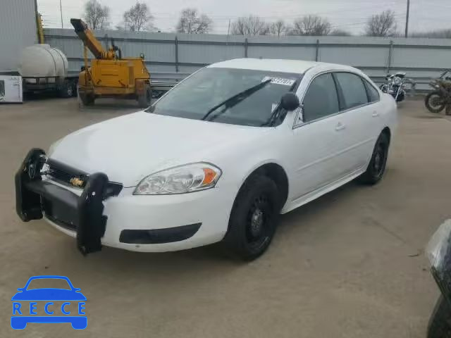 2013 CHEVROLET IMPALA POL 2G1WD5E30D1168383 image 1