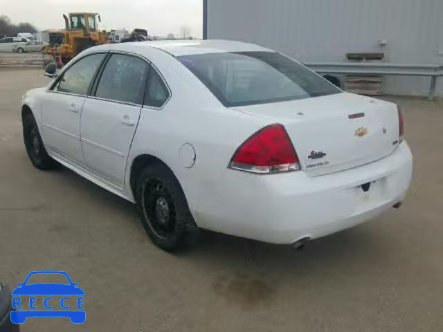 2013 CHEVROLET IMPALA POL 2G1WD5E30D1168383 image 2