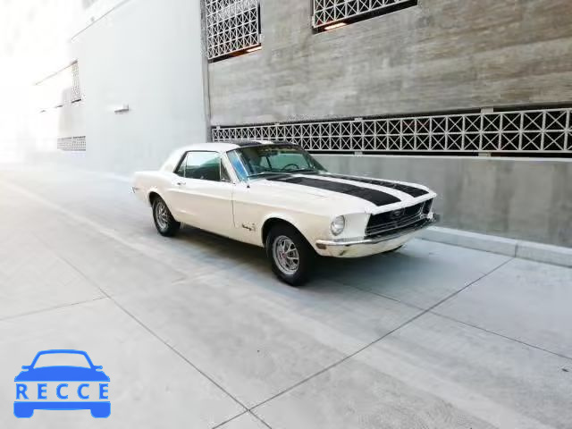 1968 FORD MUSTANG 8R01C133001 image 0