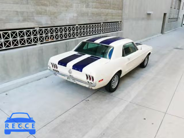 1968 FORD MUSTANG 8R01C133001 image 2