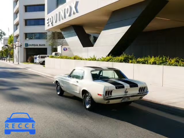 1968 FORD MUSTANG 8R01C133001 image 3