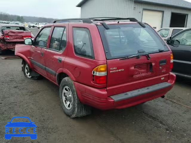 1998 ISUZU RODEO S/LS 4S2CM58W1W4357314 Bild 2