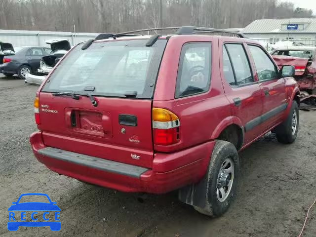 1998 ISUZU RODEO S/LS 4S2CM58W1W4357314 Bild 3