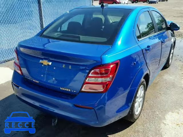 2017 CHEVROLET SONIC LT 1G1JD5SB3H4122353 зображення 3