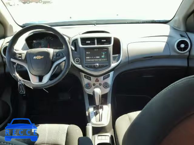 2017 CHEVROLET SONIC LT 1G1JD5SB3H4122353 image 8