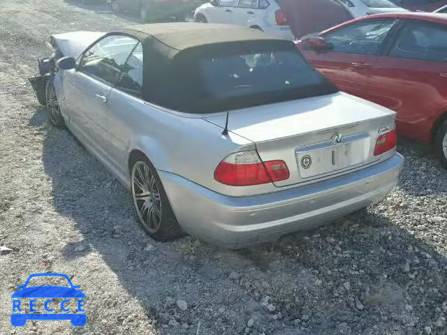 2003 BMW M3 WBSBR93423PK02845 image 2