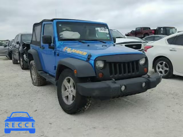 2010 JEEP WRANGLER S 1J4AA2D15AL165052 image 0