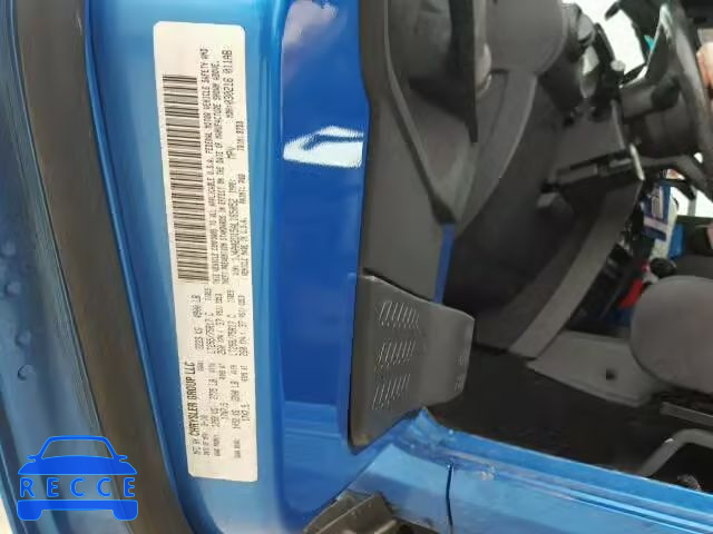 2010 JEEP WRANGLER S 1J4AA2D15AL165052 image 9