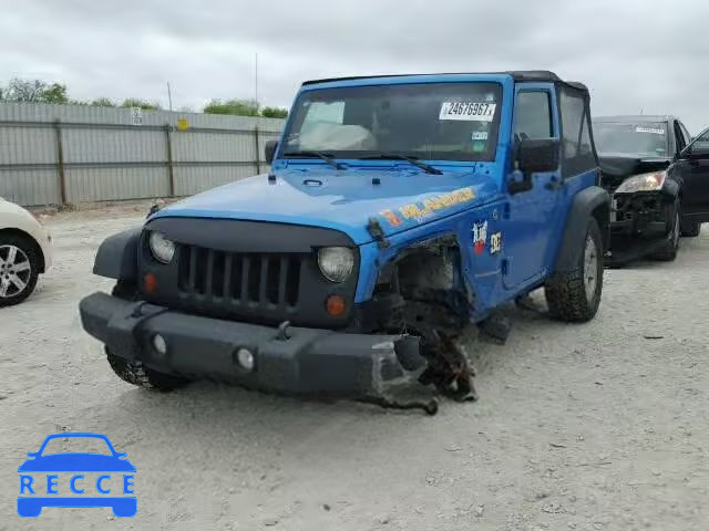 2010 JEEP WRANGLER S 1J4AA2D15AL165052 image 1