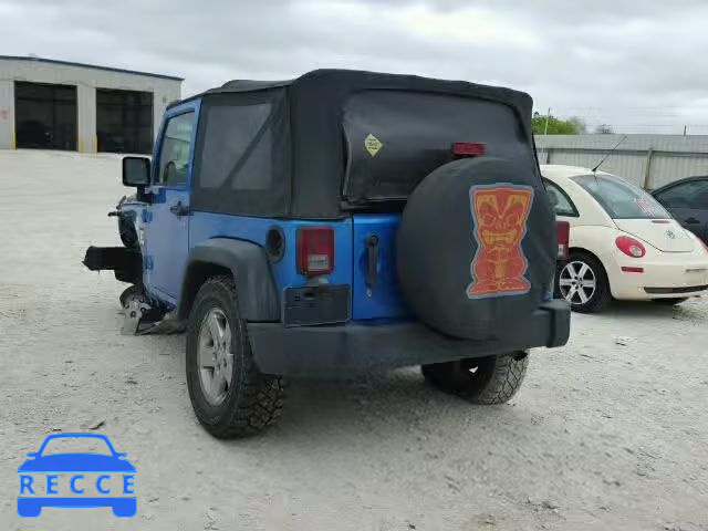 2010 JEEP WRANGLER S 1J4AA2D15AL165052 image 2