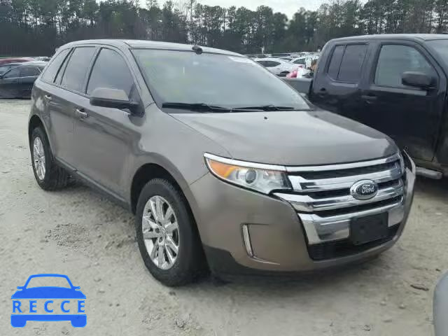 2014 FORD EDGE SEL 2FMDK3JC8EBA25669 image 0