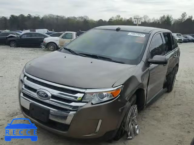 2014 FORD EDGE SEL 2FMDK3JC8EBA25669 image 1