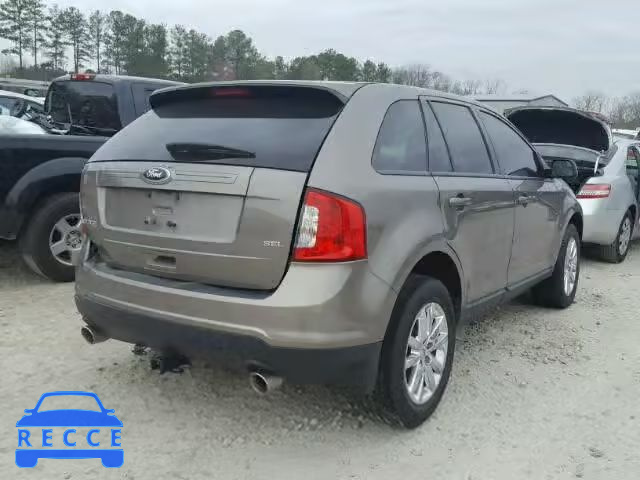 2014 FORD EDGE SEL 2FMDK3JC8EBA25669 image 3