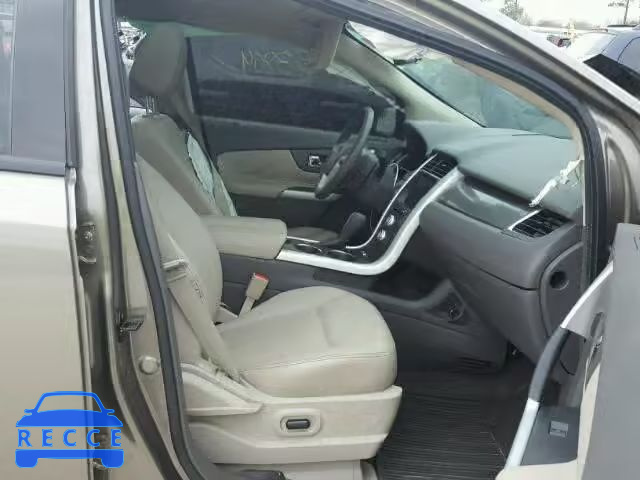 2014 FORD EDGE SEL 2FMDK3JC8EBA25669 image 4