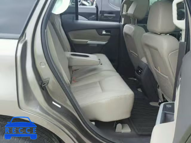 2014 FORD EDGE SEL 2FMDK3JC8EBA25669 image 5