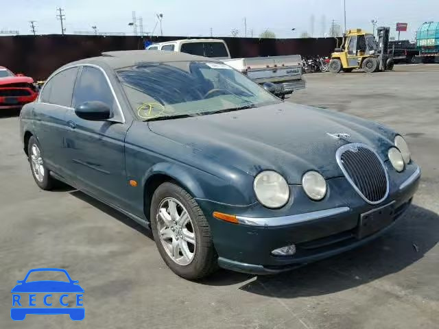 2004 JAGUAR S-TYPE SAJEA01T04FN00739 image 0