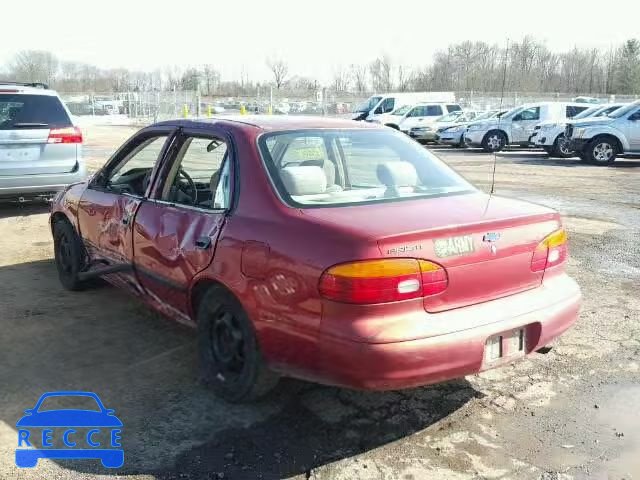 2001 CHEVROLET PRIZM/LSI 1Y1SK52821Z442645 image 2