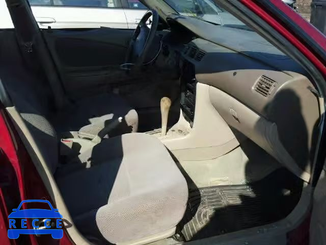 2001 CHEVROLET PRIZM/LSI 1Y1SK52821Z442645 image 4