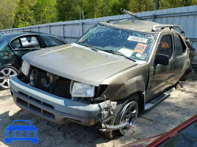 2001 NISSAN XTERRA XE 5N1DD28T31C597480 image 1