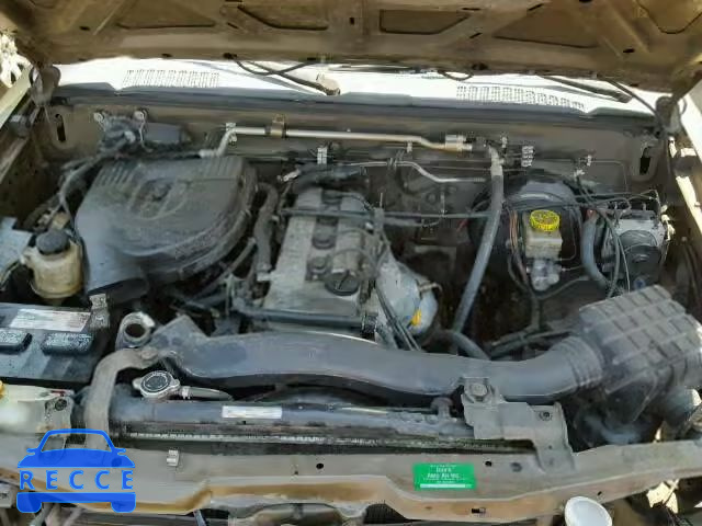 2001 NISSAN XTERRA XE 5N1DD28T31C597480 image 6