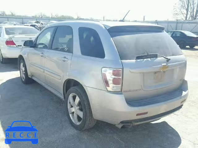 2008 CHEVROLET EQUINOX SP 2CNDL937186068179 Bild 2