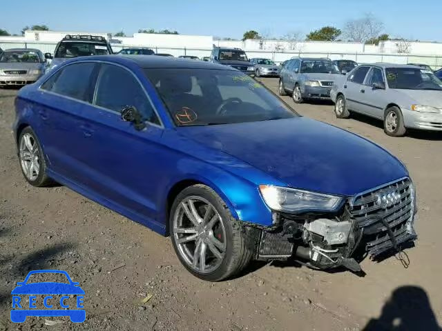 2015 AUDI S3 PREMIUM WAUBFGFF3F1120189 image 0