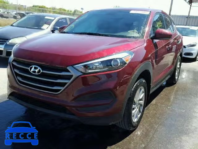 2016 HYUNDAI TUCSON SE KM8J23A49GU076235 image 1