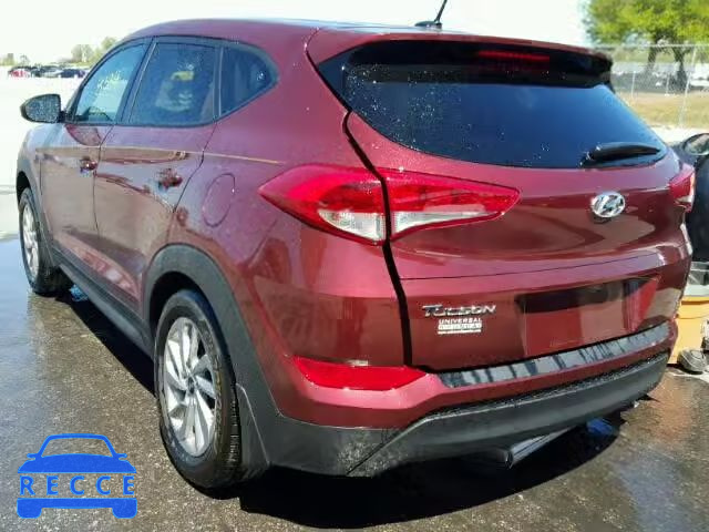 2016 HYUNDAI TUCSON SE KM8J23A49GU076235 image 2