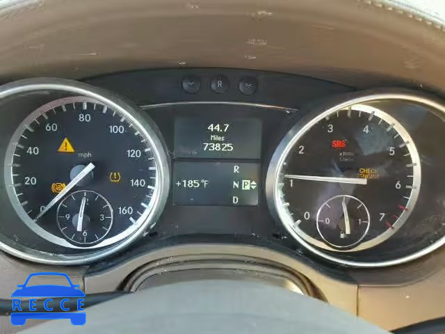 2011 MERCEDES-BENZ GL450 4 MA 4JGBF7BE3BA668182 image 7