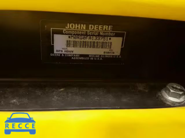 2016 JOHN DEERE 825I 1M0825GEAGM112559 зображення 9