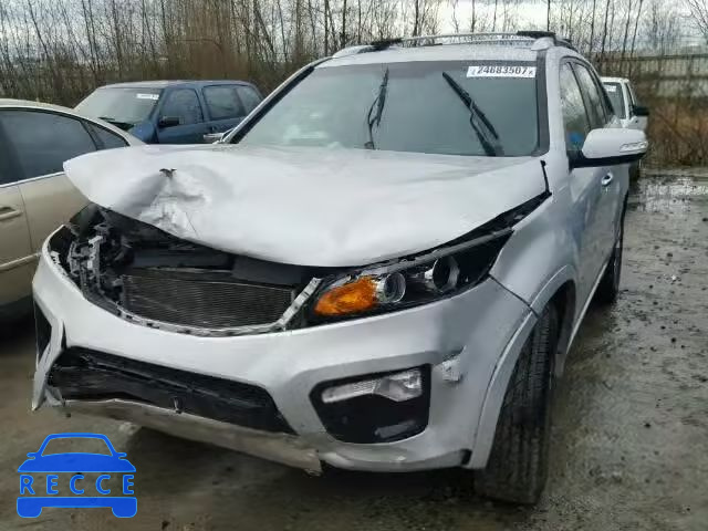 2011 KIA SORENTO SX 5XYKWDA2XBG136423 Bild 1