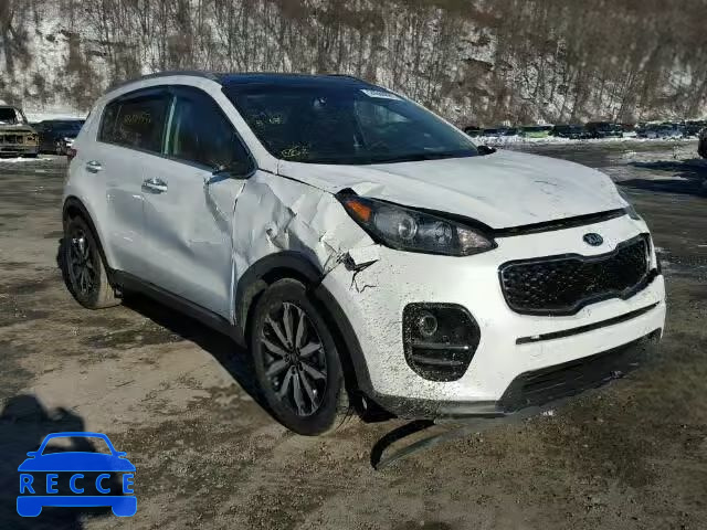 2017 KIA SPORTAGE E KNDPN3AC6H7078294 зображення 0