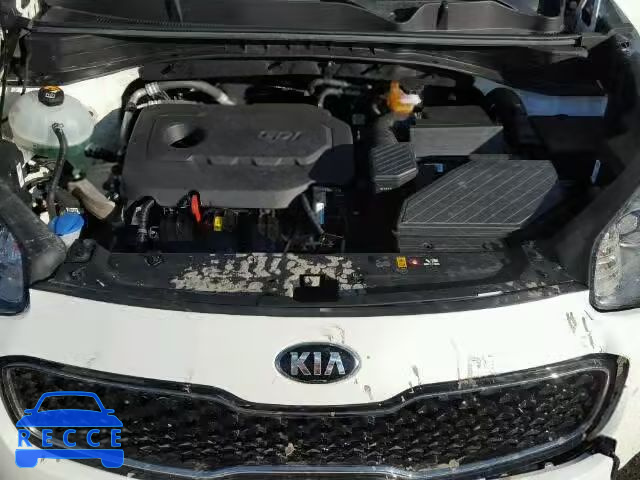 2017 KIA SPORTAGE E KNDPN3AC6H7078294 image 6