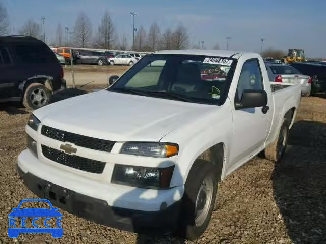 2012 CHEVROLET COLORADO 1GCCSBF98C8146788 зображення 1