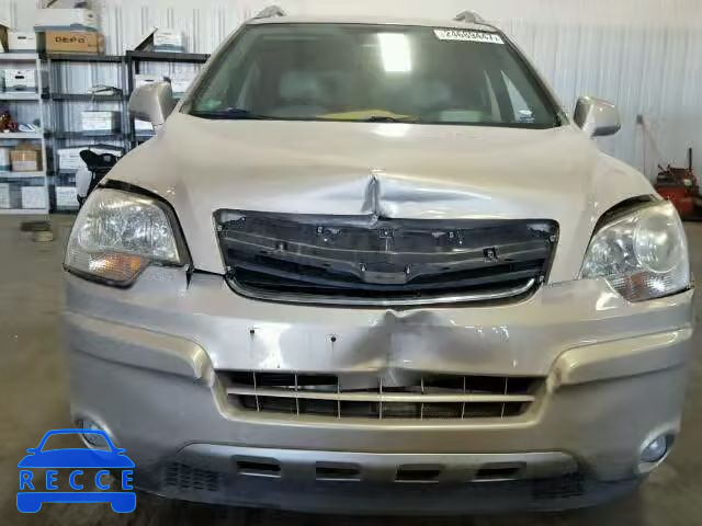 2009 SATURN VUE XR 3GSCL53799S565206 image 8