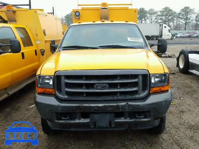 2001 FORD F450 SUPER 1FDXW46S41ED61776 Bild 8