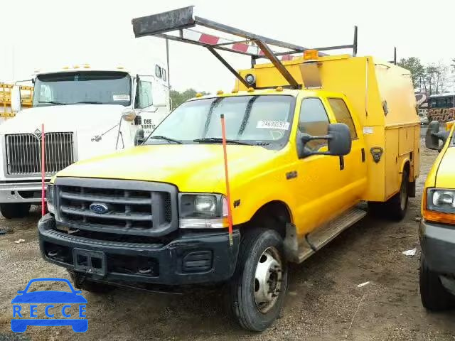 2004 FORD F450 SUPER 1FDXW46S04ED34742 image 1